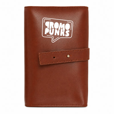 Leather Travel Cable Organiser
