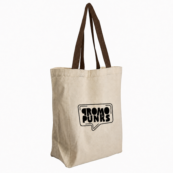Cotton Grocery Tote Bag