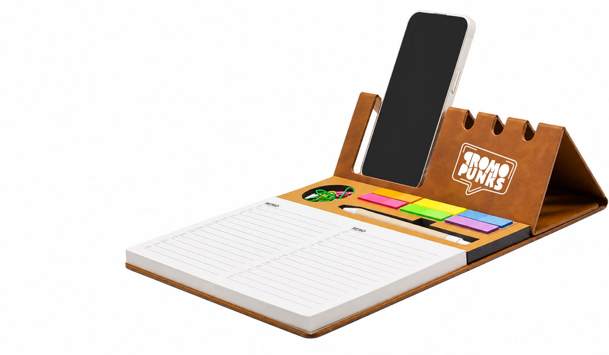Multifunctional Magnetic Folding Combination Notebook