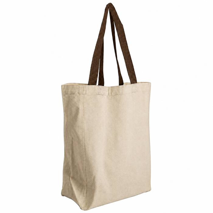 Cotton Grocery Tote Bag
