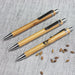 Factory Direct Economy Bamboo Pens - Custom Promotional Product