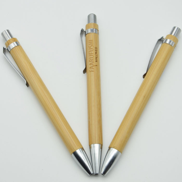 Factory Direct Economy Bamboo Pens - Custom Promotional Product
