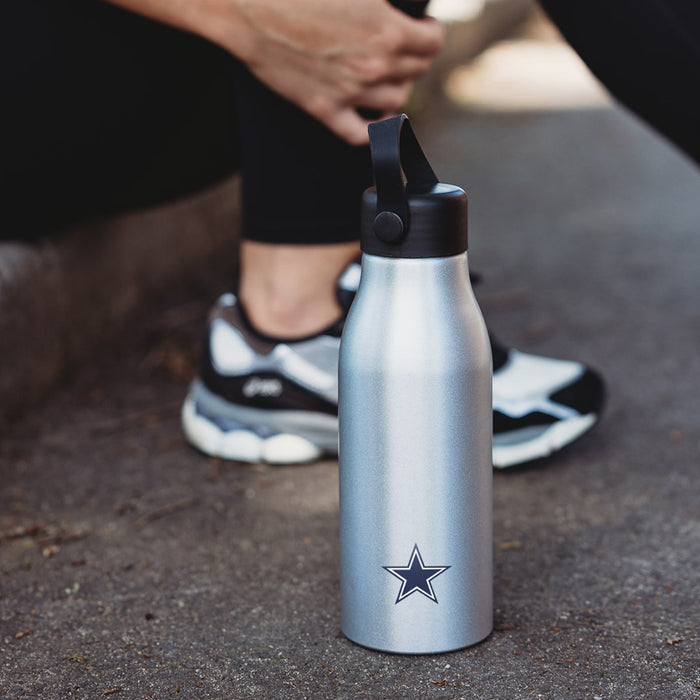 Recycled Aluminium Bentley Bottle 600ml - Custom Promotional Product