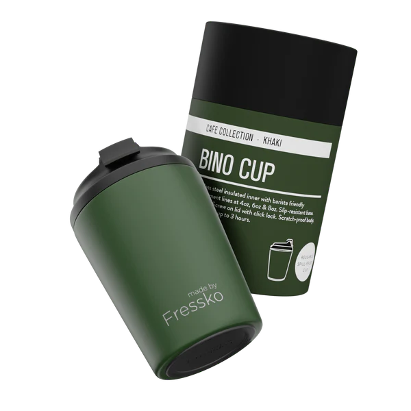 Bino 8oz � 227ml Reusable Cup - Custom Promotional Product