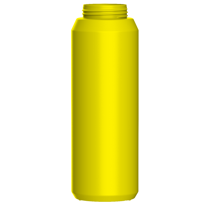 1 Litre Burst Chin Rest Bottles - Custom Promotional Product
