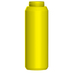 1 Litre Burst Chin Rest Bottles - Custom Promotional Product