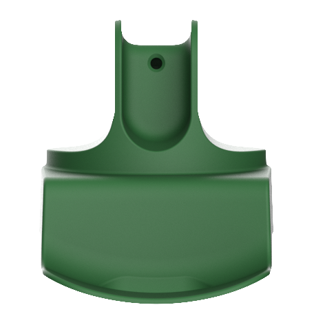 1 Litre Burst Chin Rest Bottles - Custom Promotional Product