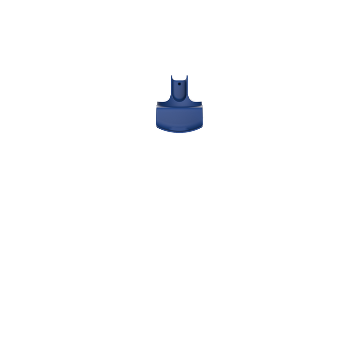1 Litre Burst Chin Rest Bottles - Custom Promotional Product