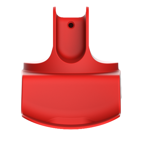 1 Litre Burst Chin Rest Bottles - Custom Promotional Product