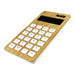 Bamboo Calculator - Custom Promotional Product