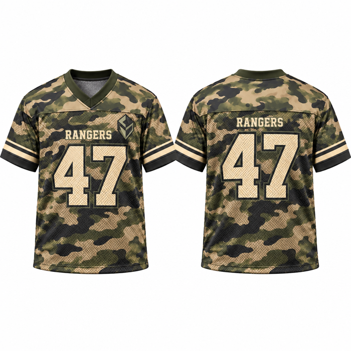 Custom Camo Jersey