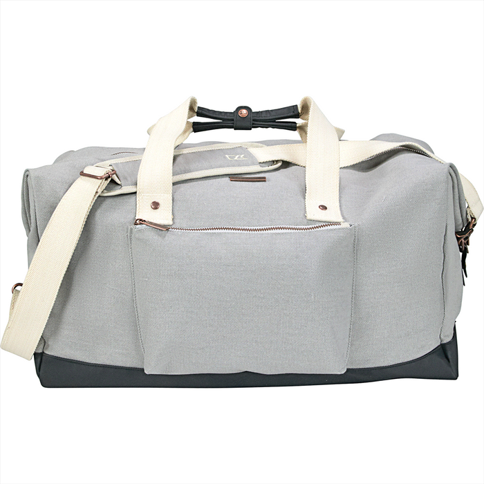 Cutter & Buck 19" 49L Cotton Weekender Duffel - Custom Promotional Product