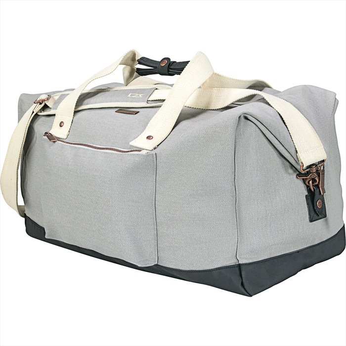 Cutter & Buck 19" 49L Cotton Weekender Duffel - Custom Promotional Product