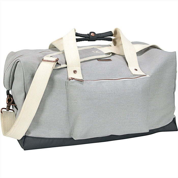 Cutter & Buck 19" 49L Cotton Weekender Duffel - Custom Promotional Product