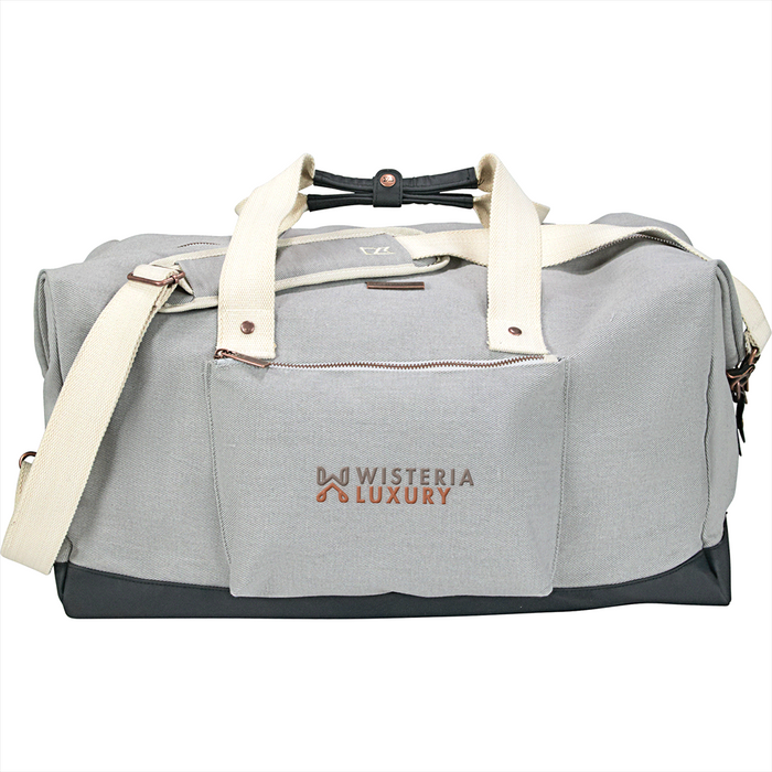Cutter & Buck 19" 49L Cotton Weekender Duffel - Custom Promotional Product