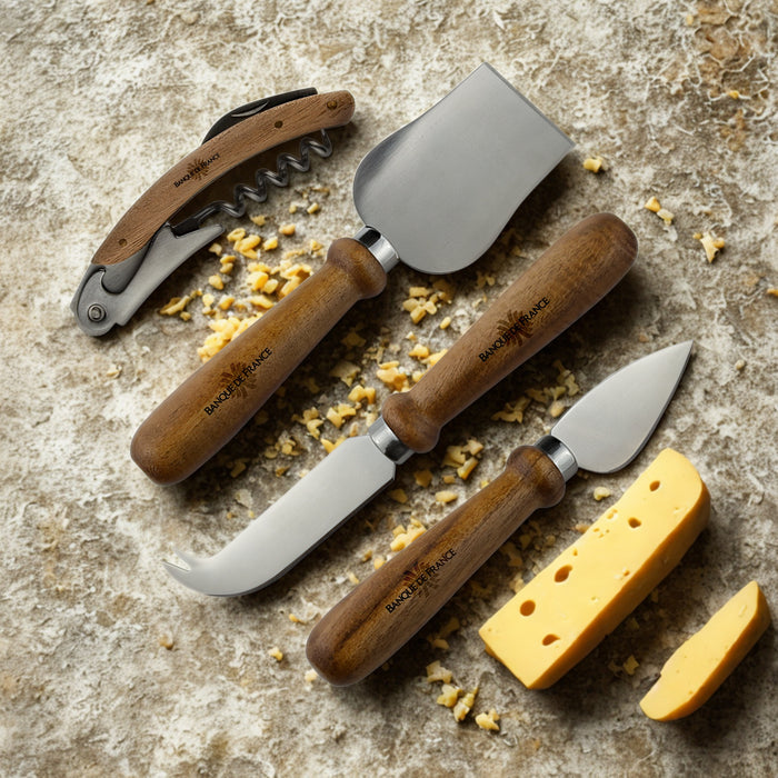 Cheese Knife Set - Custom Promotional Product