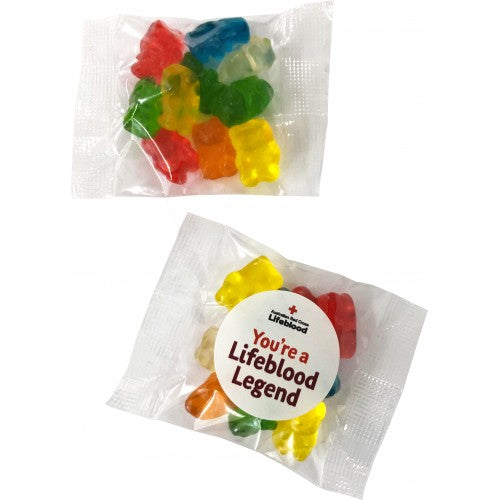 Gummi Bears 25g - Custom Promotional Product