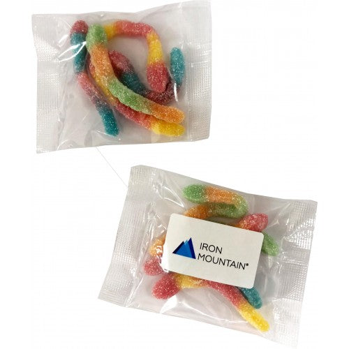Sour Worms 25g - Custom Promotional Product