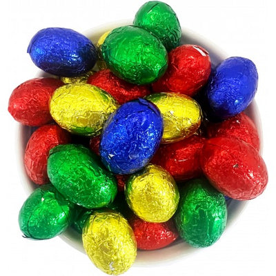 Bulk Mini Solid Easter Eggs - Custom Promotional Product