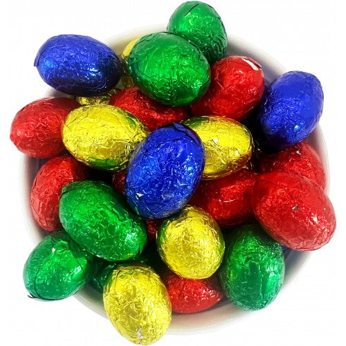 Bulk Mini Solid Easter Eggs - Custom Promotional Product