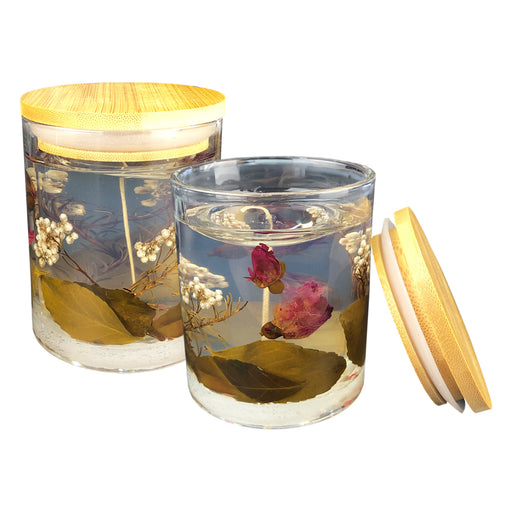 Floral Candle - Custom Promotional Product