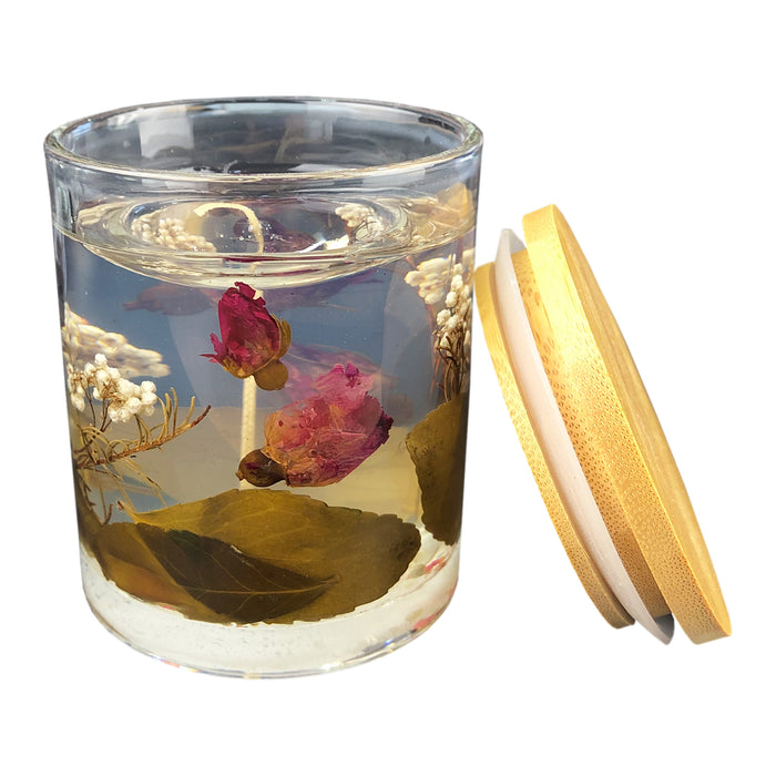 Floral Candle - Custom Promotional Product