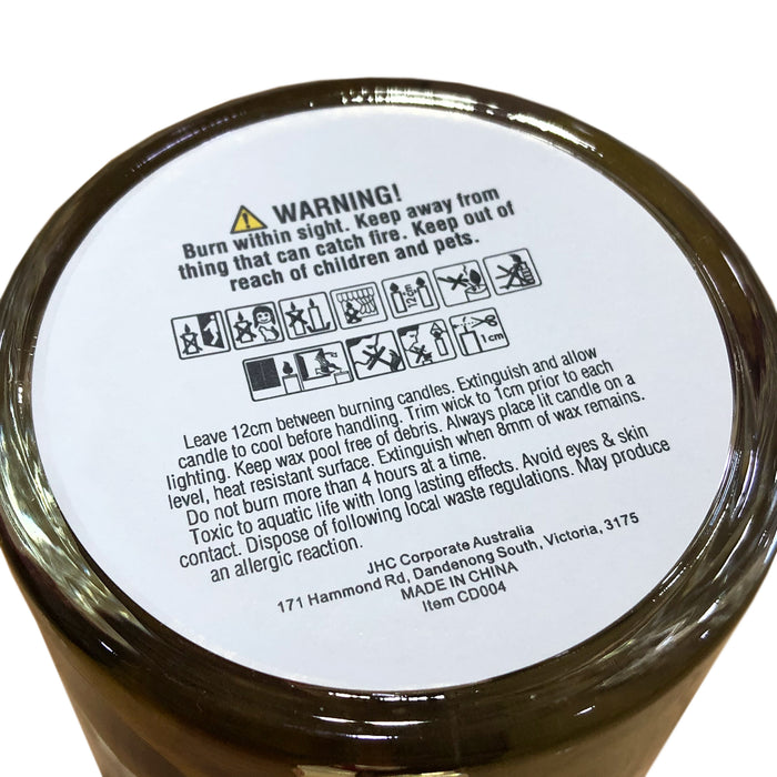 Floral Candle - Custom Promotional Product