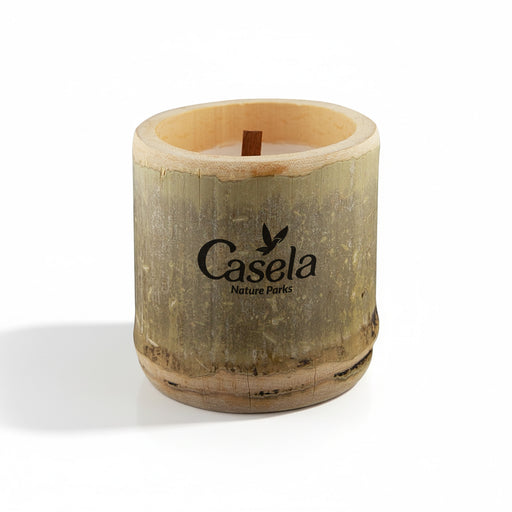 Bamboo Candle - Custom Promotional Product