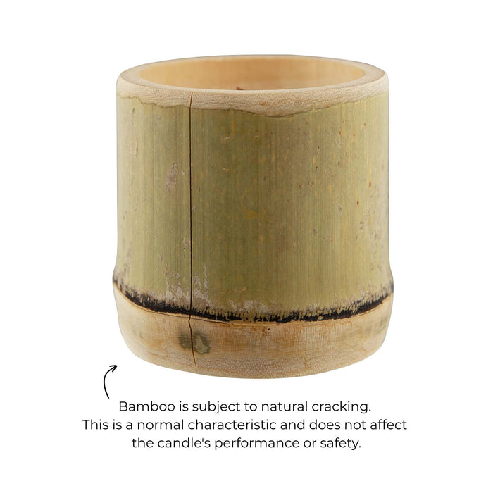 Bamboo Candle - Custom Promotional Product