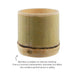 Bamboo Candle - Custom Promotional Product