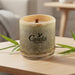 Bamboo Candle - Custom Promotional Product
