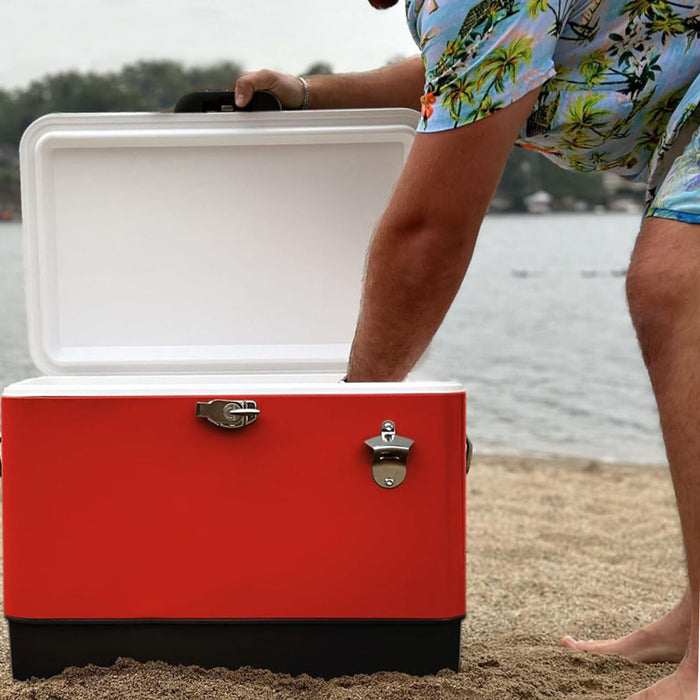 Tuscon Metal Ice Cooler Box 30L - Custom Promotional Product