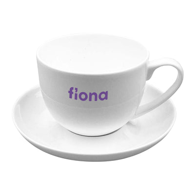 Tea Cup and Saucer - Custom Promotional Product