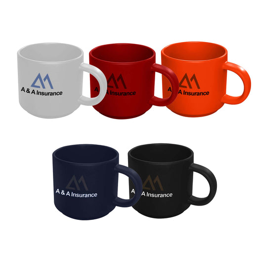 Palermo Ceramic Mug - Custom Promotional Product