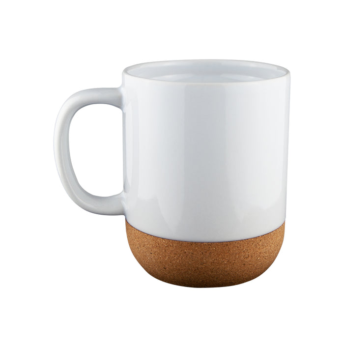 Cape Town Cork Base Mug - Custom Promotional Product