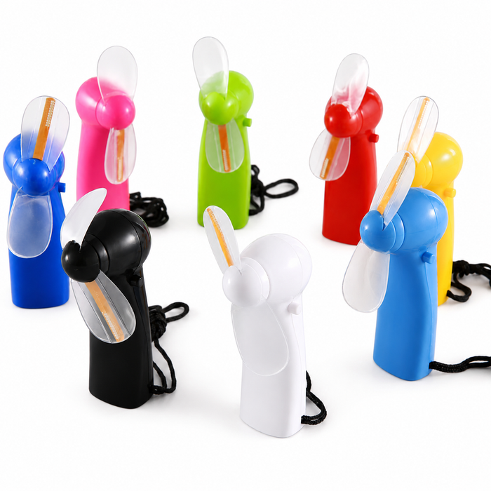Message Hand Fan