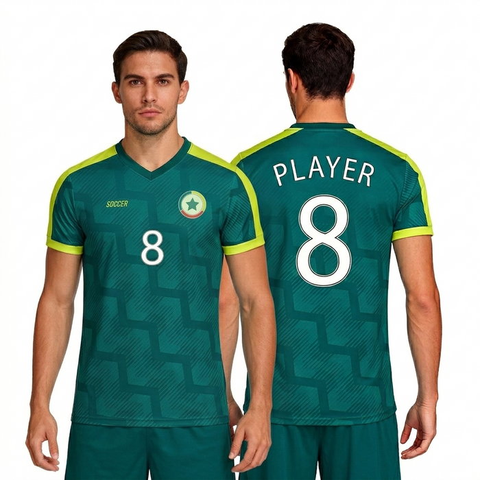 Custom Performance Personalised Football (Soccer) Jersey