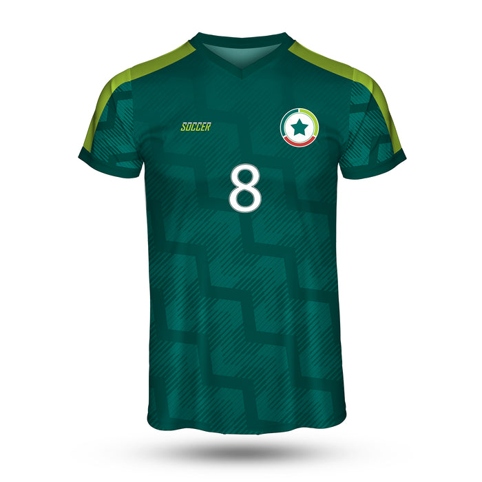 Custom Performance Personalised Football (Soccer) Jersey