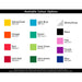 Metal Rainbow Keyring (38x43mm square) - Custom Promotional Product