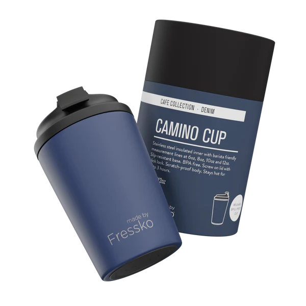Camino 12oz � 340ml Reusable Cup - Custom Promotional Product