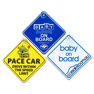 Car Window Hangers - Custom Promotional Product
