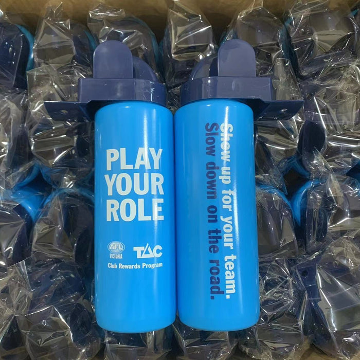 Chin Rest Sports Drinking Water Bottle 1L - Custom Promotional Product