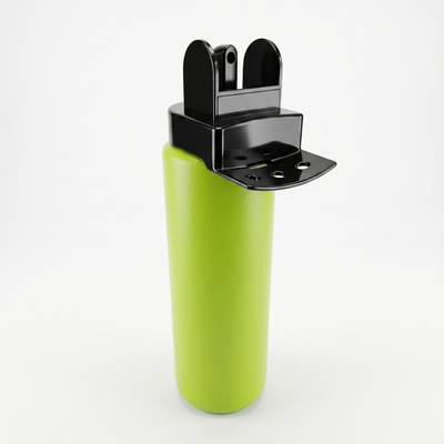 Chin Rest Sports Drinking Water Bottle 1L