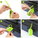Coloured Silicone Luggage Tag - Custom Promotional Product