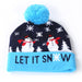 Pom Pom Custom Logo Knitted Beanie - Custom Promotional Product