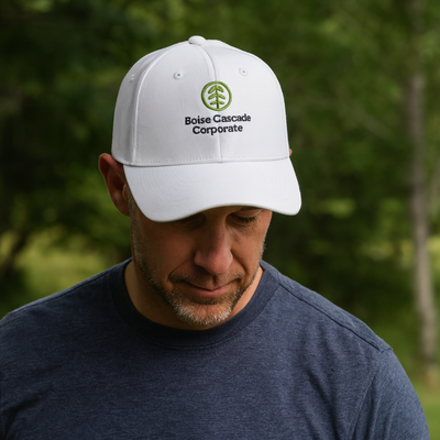 Snapback Cotton Baseball Cap - Custom Promotional Product