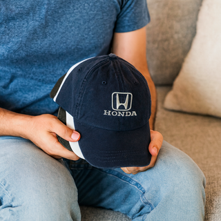 Buckle Strap Denim Cotton Baseball Cap - Custom Promotional Product