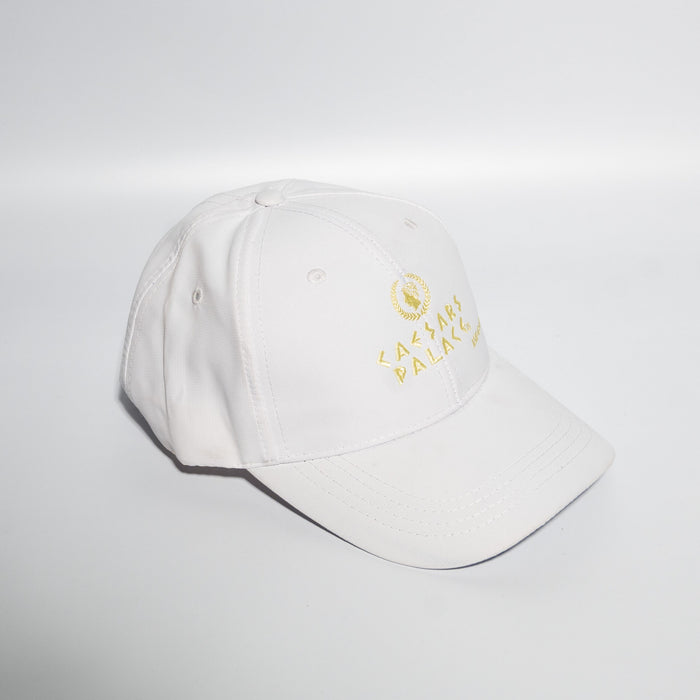 Promo Poly-Cotton 6 Panel Velcro Strap Baseball Cap - Custom Promotional Product