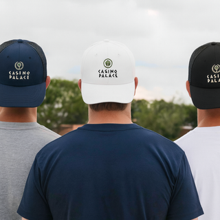 Promo Poly-Cotton 6 Panel Velcro Strap Baseball Cap - Custom Promotional Product