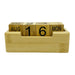 Bamboo Perpetual Calendar - Custom Promotional Product